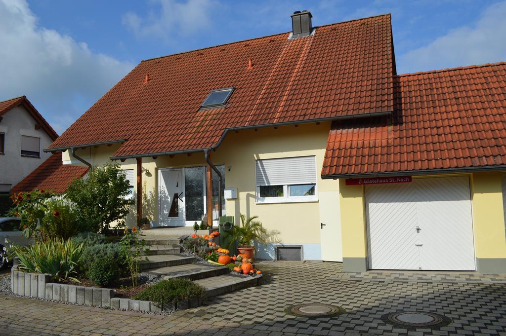 Gaestehaus Stefan Koch Rust Kültér fotó